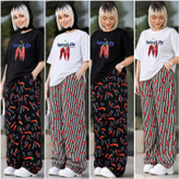 ست تیشرت شلوار pepper💙 a کد #۲۲۷۶۰🌼