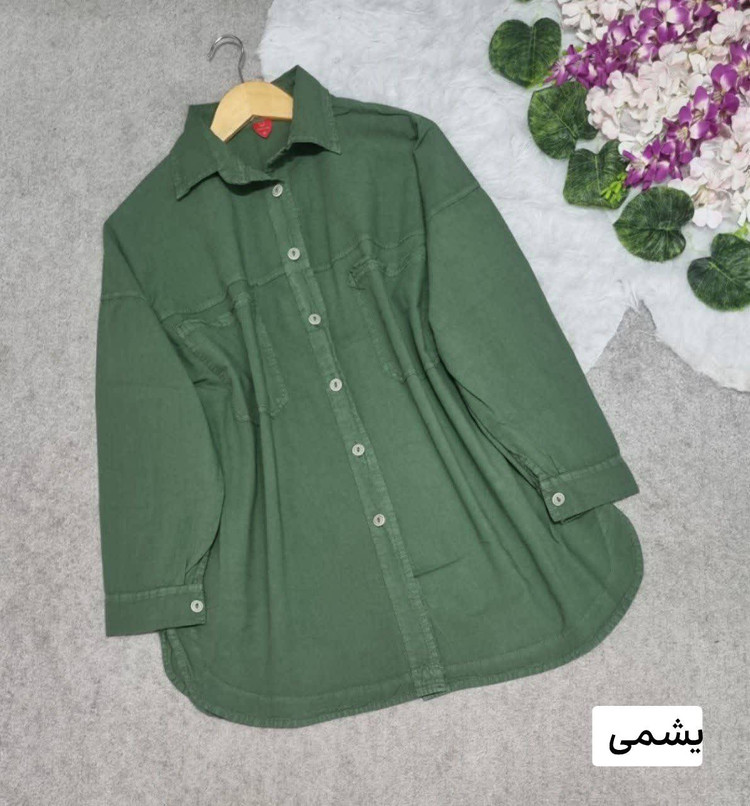 تونیک مانتویی ژاله🥰 n کد#۴۴۲۰۷💚