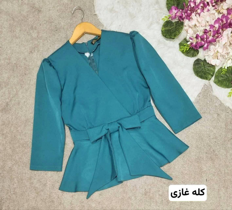 شومیز پاپیونی 🎀 n کد#۴۳۸۷۳💗