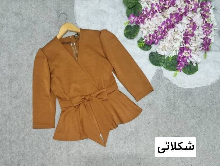 شومیز پاپیونی 🎀 n کد#۴۳۸۷۳💗