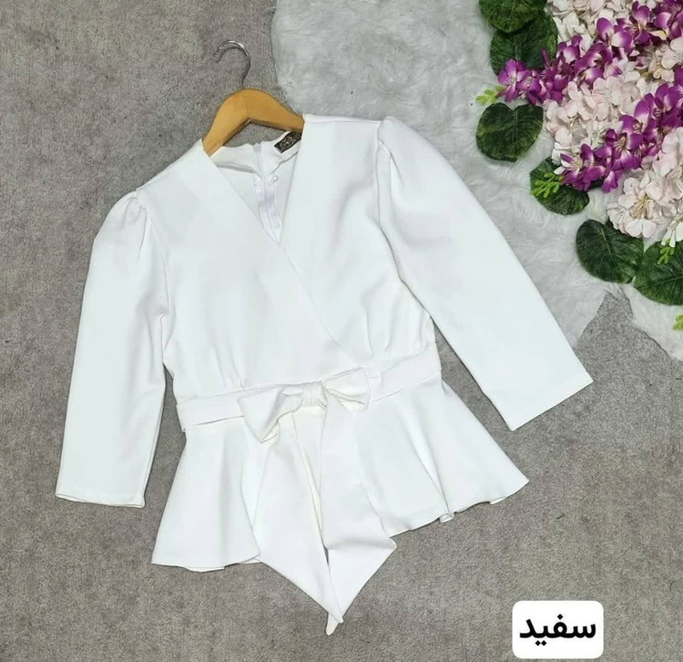 شومیز پاپیونی 🎀 n کد#۴۳۸۷۳💗
