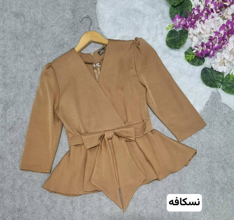 شومیز پاپیونی 🎀 n کد#۴۳۸۷۳💗