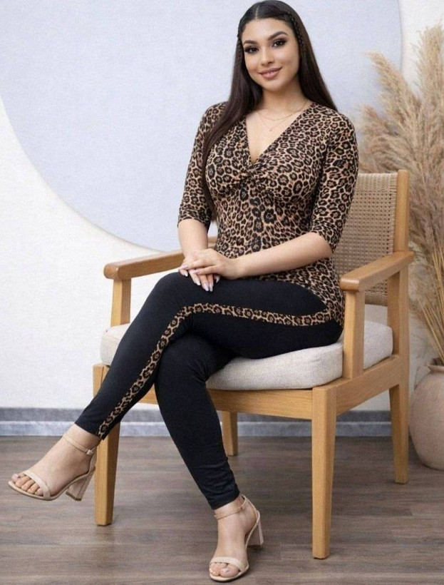 ست تیشرت شلوار هاتلی💖 a کد#۲۰۹۷۱😻