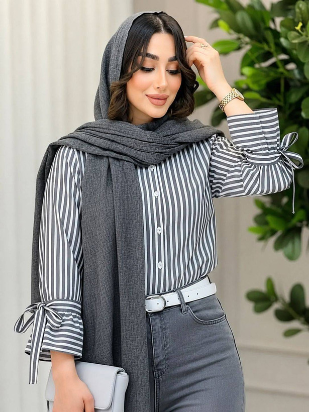 مانتو آستین پاپیون برگین💙💫 sh کد#۱۴۰۵۹✨
