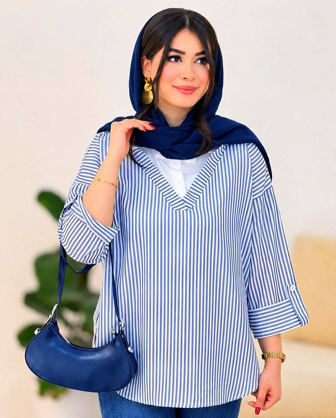 تونیک مانتویی نیکیتا 💖 n کد#۷۹۰۴⭐