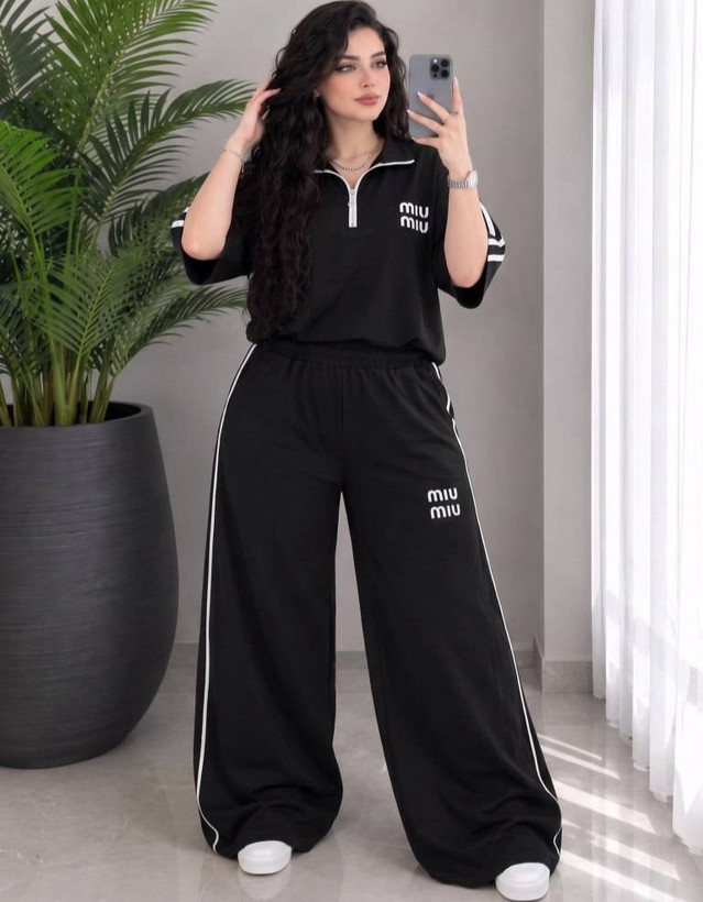 ست تیشرت شلوار باربی🎀 a کد#۲۲۱۰۸🤩