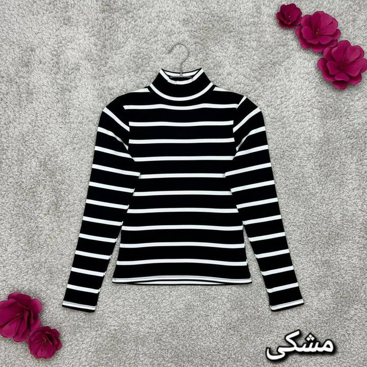 بافت یقه دار اسکی مدل مارشال🤩 n کد #۱۱۱۵💙