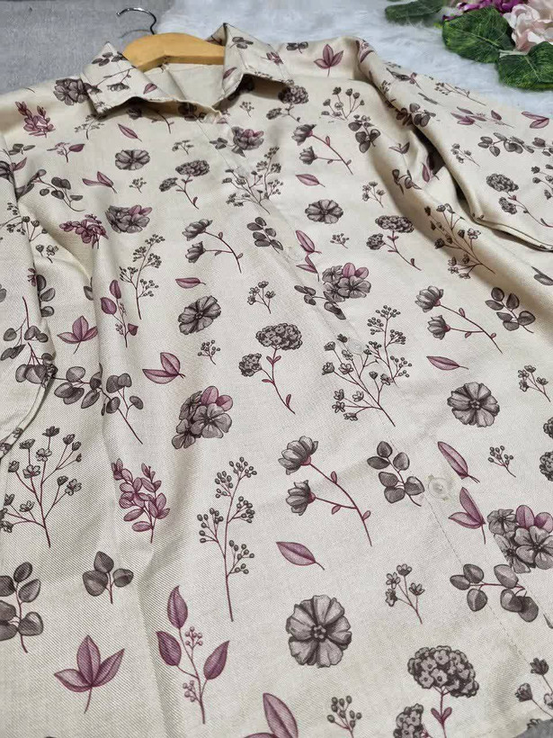 ست مانتو شلوار گلبرگ ☘️ n کد#۴۴۳۱۱❣️