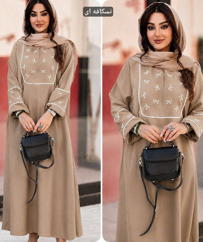 پیراهن نورا جدید زیبااا🫠☘️ n کد #۴۴۳۹۴⭐