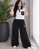 ست تیشرت شلوار DIOR قشنگ 🤩 a کد #۲۳۴۰۳💛