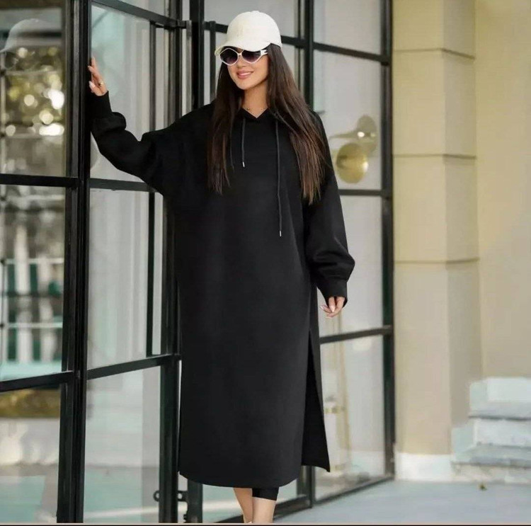 هودی بلند مدل لندو 🧡 a کد#۱۰۹۷💫